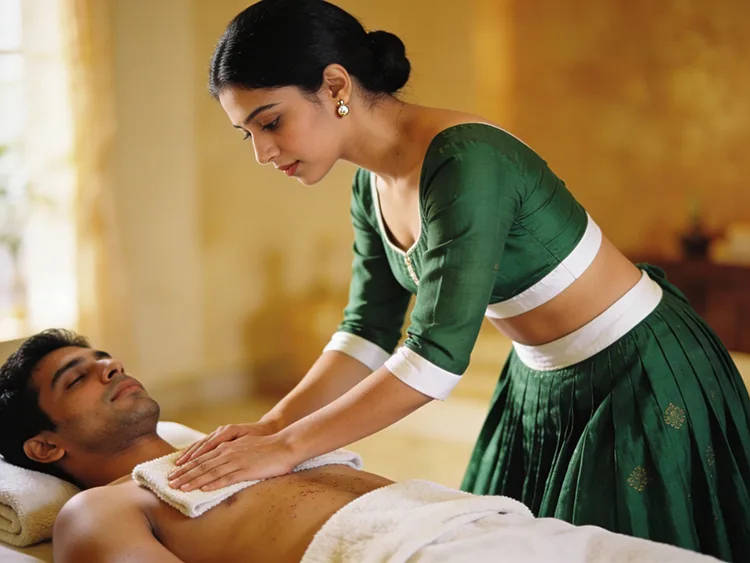 Professional Female Spa Therapist at Rangeela Spa