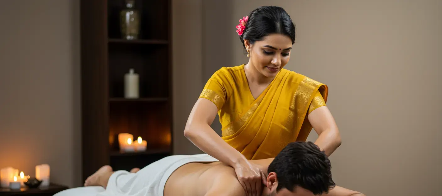 Indian Massage Sharjah - Deep Relaxation at Rangeela Spa