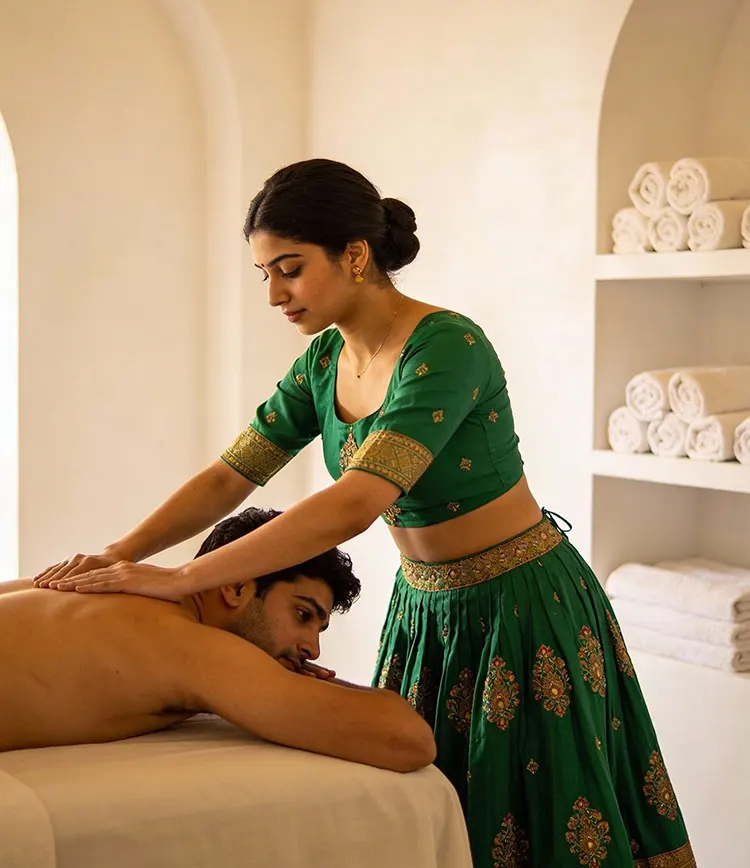 Why Indian Massage Brings Deep Relaxation