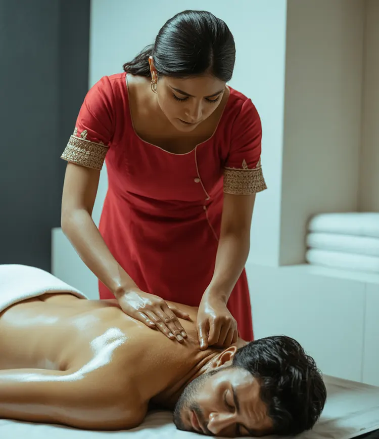 Indian Massage Sessions at Rangeela Spa
