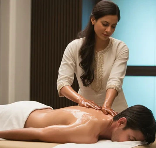Indian Massage Center in Ajman at Rangeela Spa