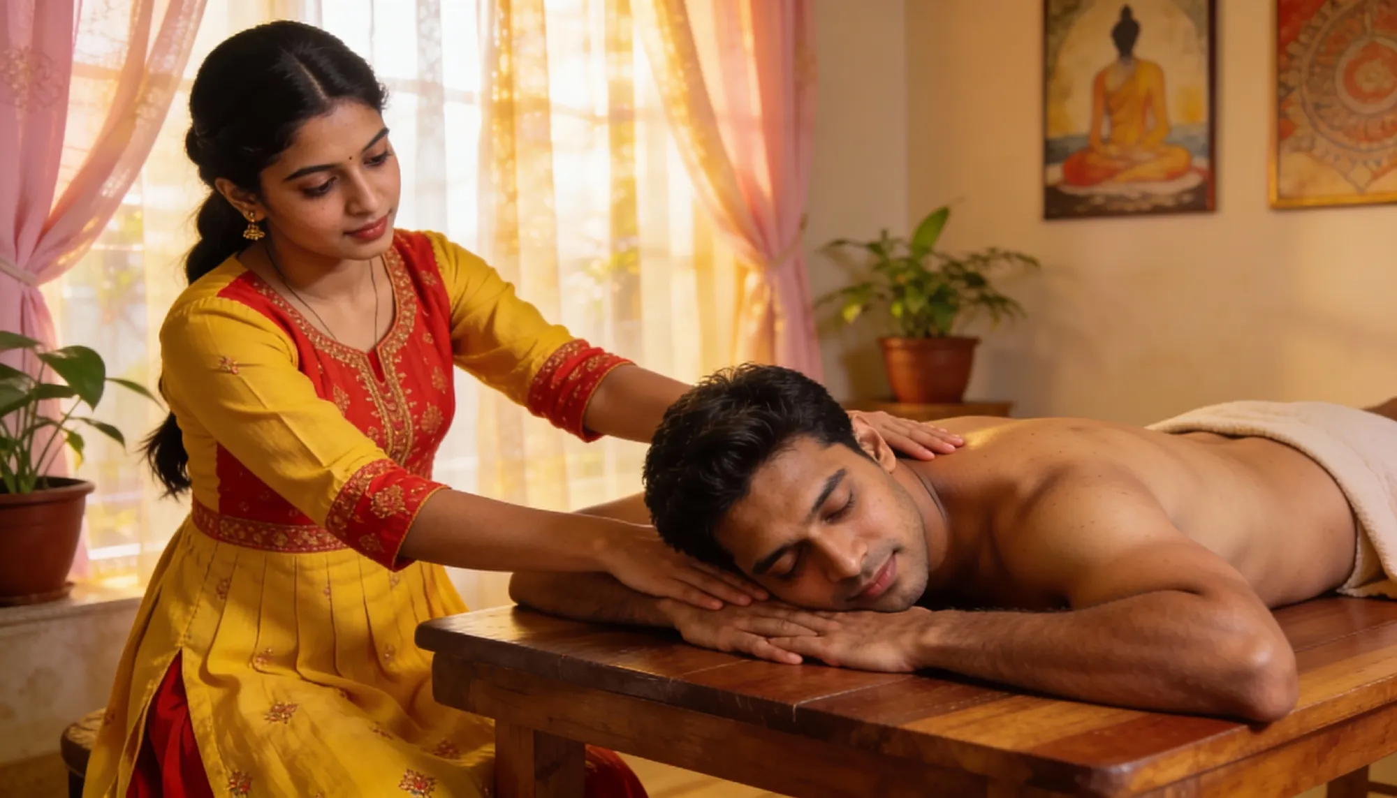 Professional Kerala Massage in Ajman at Rangeela Spa