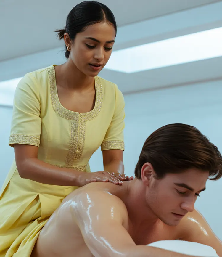 How Kerala Massage Creates Deep Relaxation