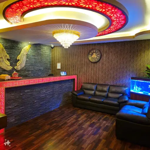 Rangeela Spa Ajman private room designed for a peaceful massage experience