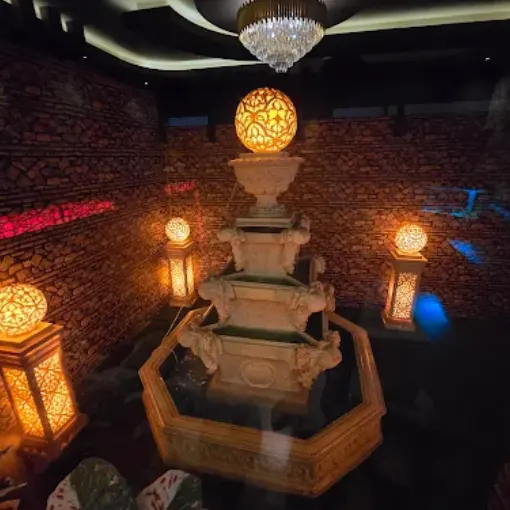 Clean private spa room at Rangeela Massage Center Ajman with comfortable massage bed