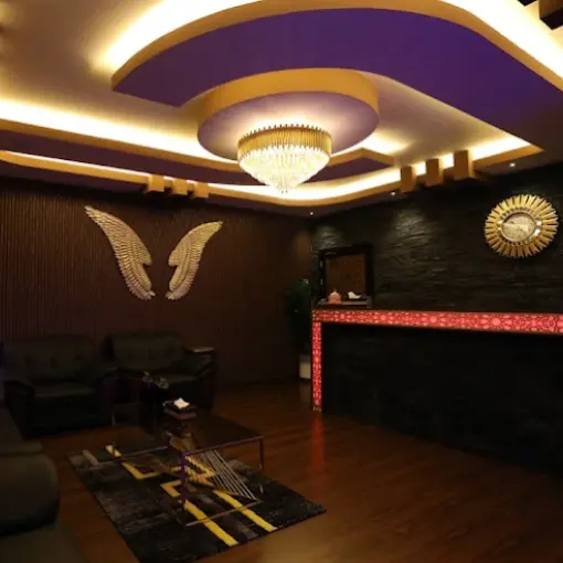 Air-conditioned massage room at Rangeela Spa Ajman ready for walk-in guests