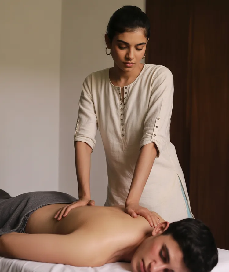 Best Russian Massage Service in Sharjah