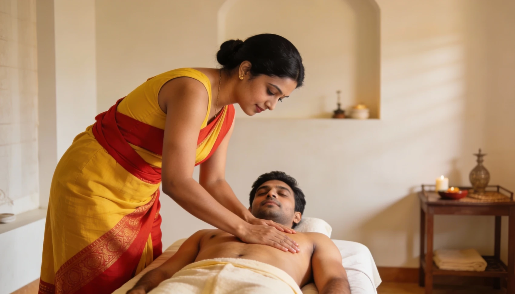 Professional Thai Massage in Ajman at Rangeela Spa