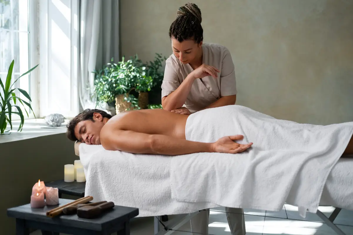 massage spa ajman