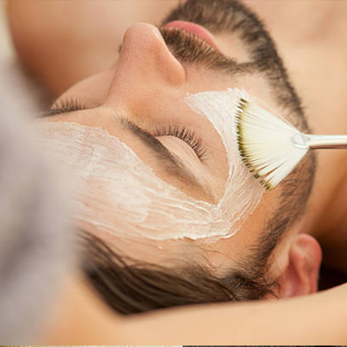 Massage Center Ajaman facial 