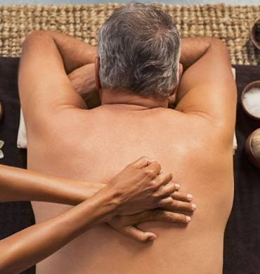 Massage spa ajman oil and cream massage