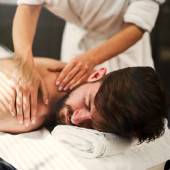Back massage in Massage center Ajman