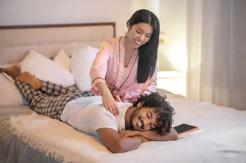 Dont wait if you need sensual touch of a female massage therapist, we are just a call away