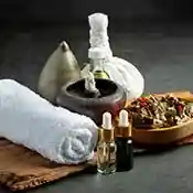 Thai massage equipments from thai massage spa ajman