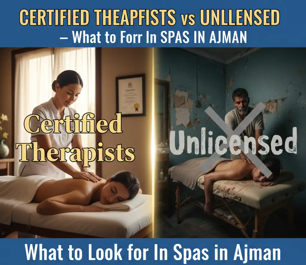 ajman spas