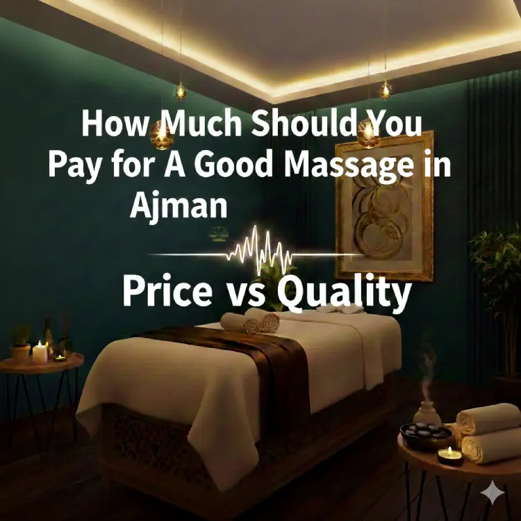 How Much Should You Pay for A Good Massage in Ajman