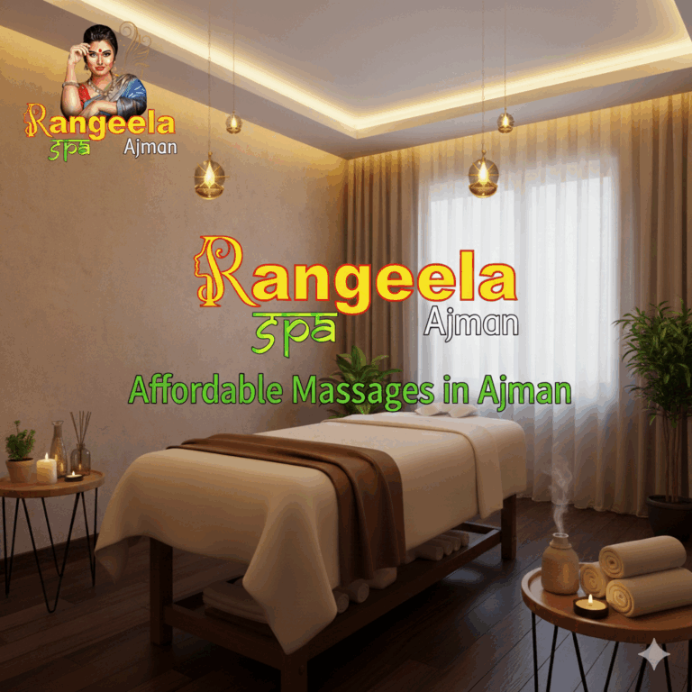 How Much Should You Pay for A Good Massage in Ajman