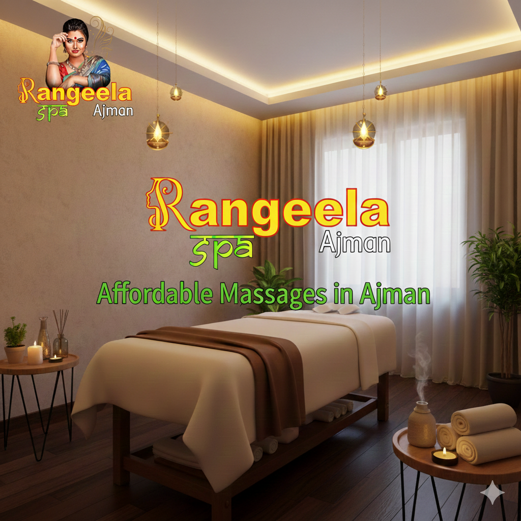 Affordable Massage Spa in Ajman
