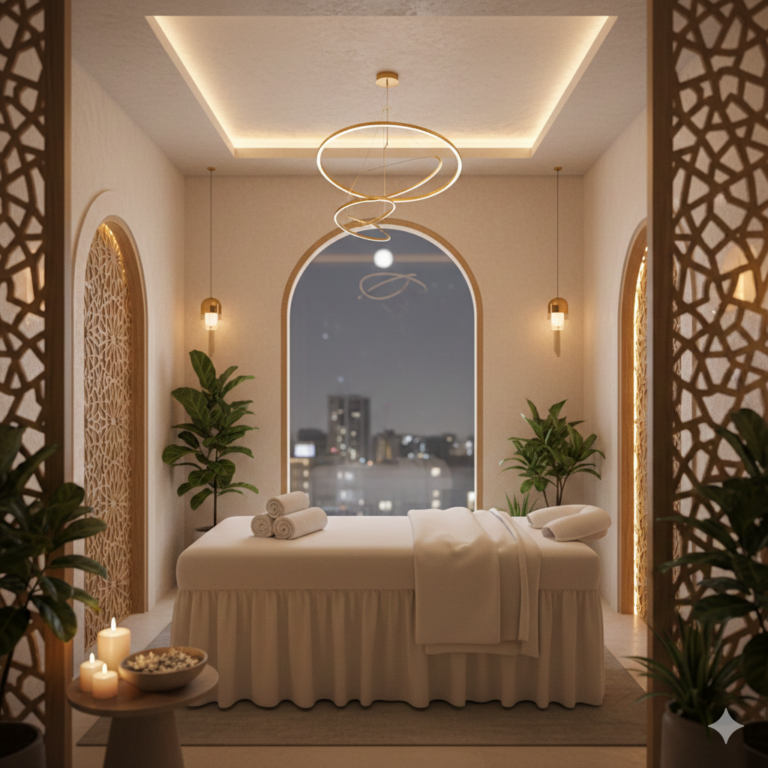 Are There Spas in Ajman Open Late at Night?