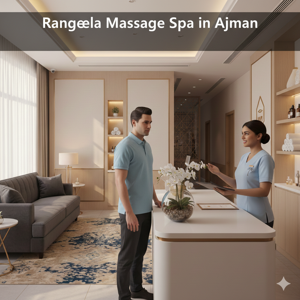 best massage in ajman