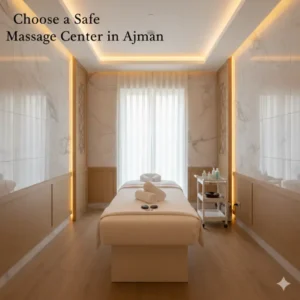 How to Choose a Safe Massage Center in Ajman