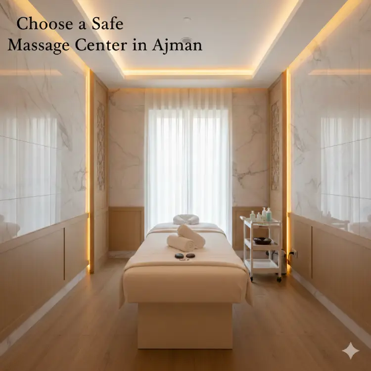 How to Choose a Safe Massage Center in Ajman