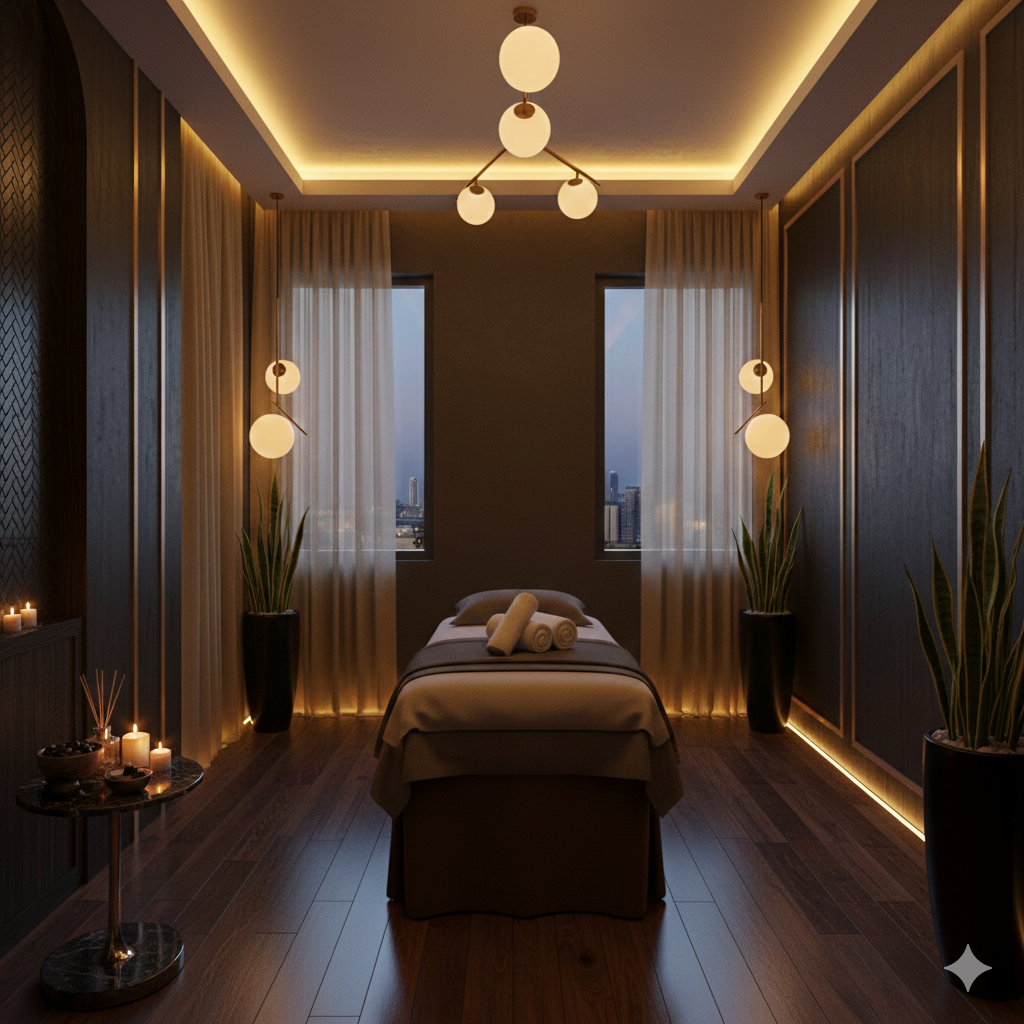 spa massage in ajman