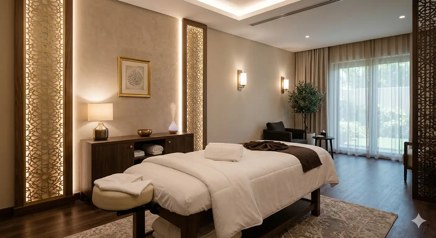 choose the right massage spa in ajman